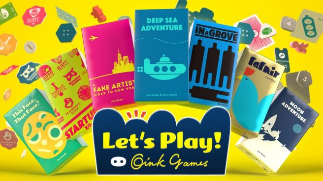 Let's Play Oink Games update 7.0.0