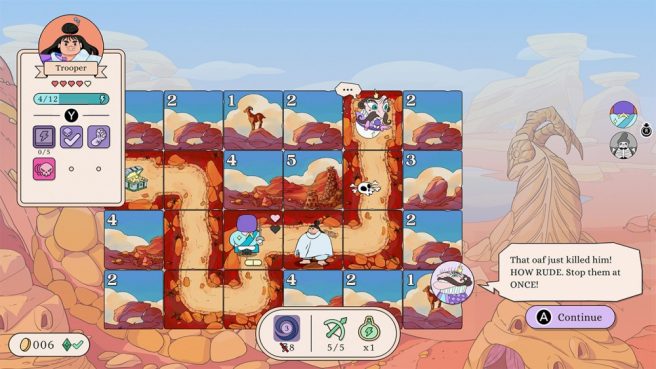 Let's! Revolution! gameplay