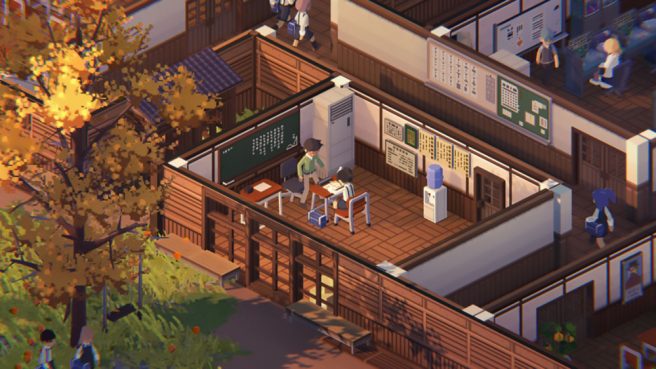 Let's School trailer