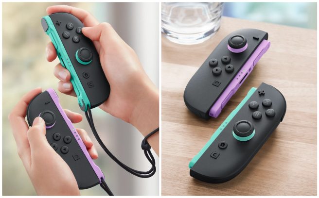 Light purple Joy-Con 2