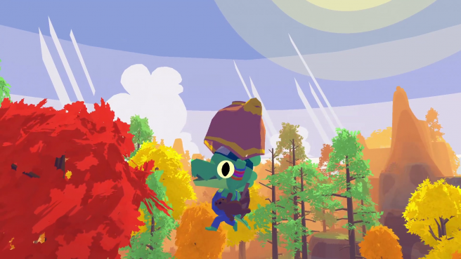 Lil Gator Game update adds New Game+, Baby Mode