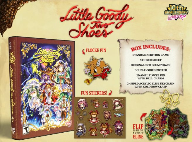 Little Goody Two Shoes physical