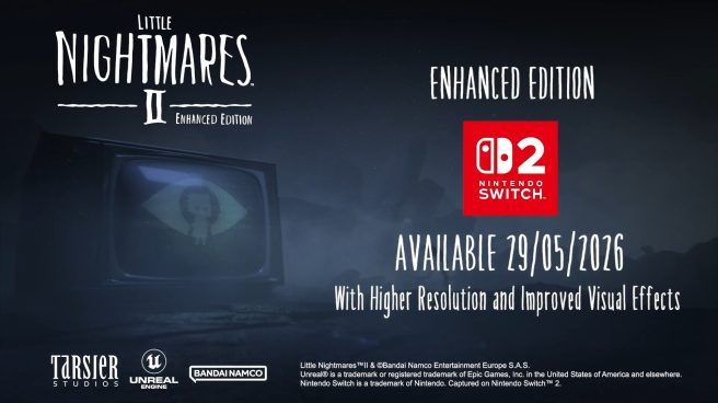 Little Nightmares 2 Enhanced Edition