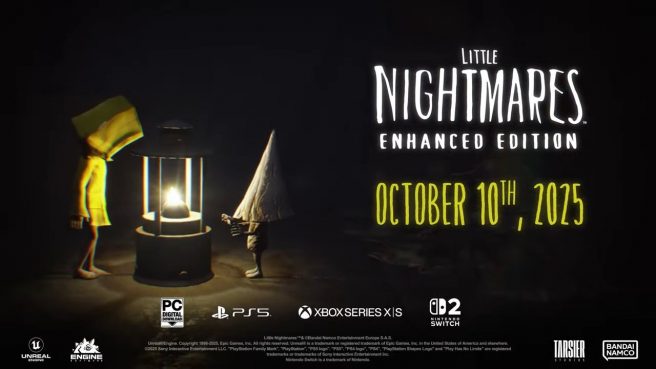 Little Nightmares Enhanced Edition