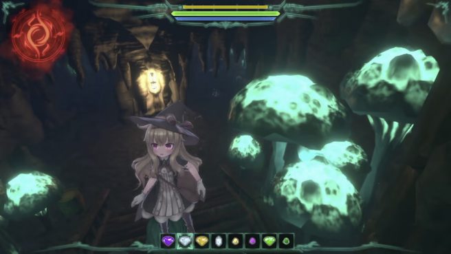 Little Witch Nobeta gameplay