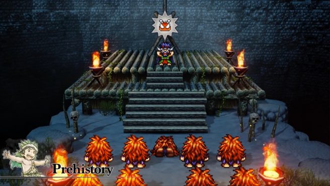 Live A Live Prehistory