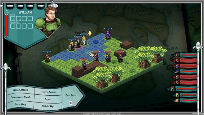 Live by the Sword: Tactics