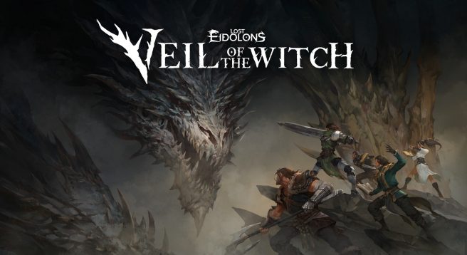 Lost Eidolons Veil of the Witch release date