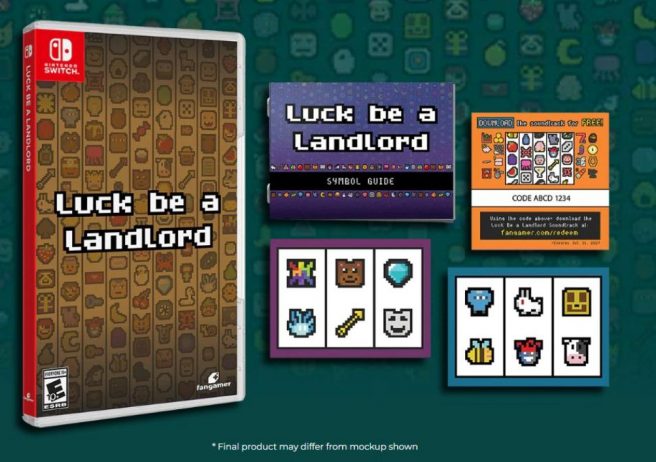 Luck be a Landlord physical