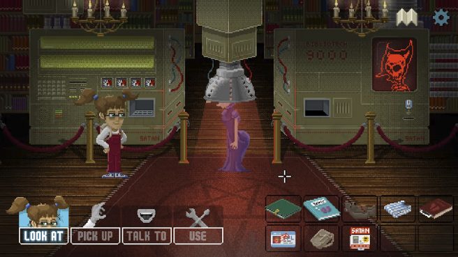 Lucy Dreaming gameplay