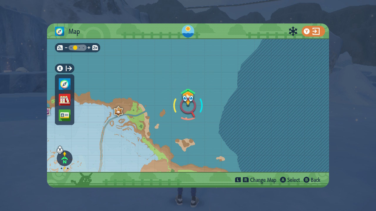 Lugia location guide