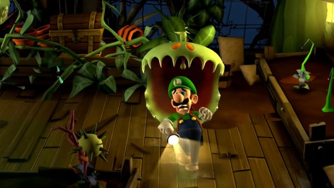 Luigi's Mansion 2 HD gameplay