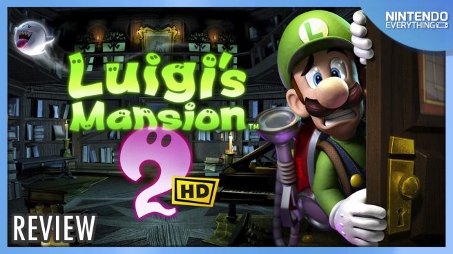 Luigi's Mansion 2 HD review