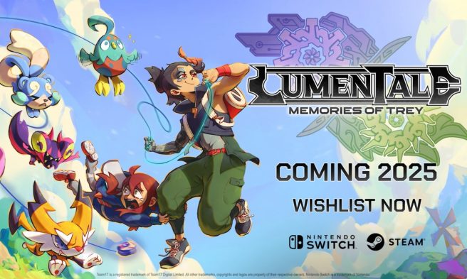 LumenTale Memories of Trey