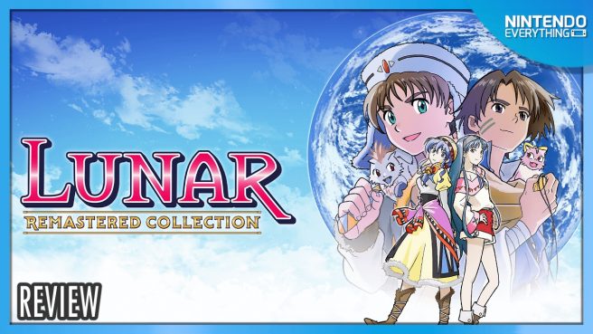 Lunar Remastered Collection review