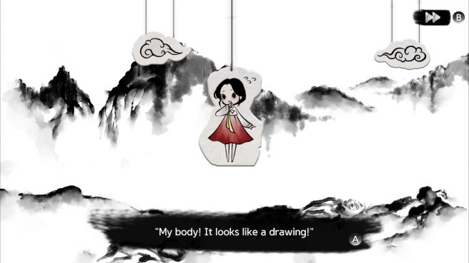 Lynn Girl Drawn on Puzzles gameplay