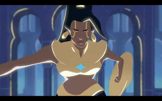 Lysfanga: The Time Shift Warrior