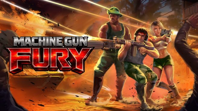 Machine Gun Fury