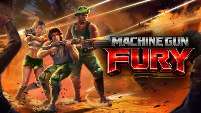 Machine Gun Fury trailer