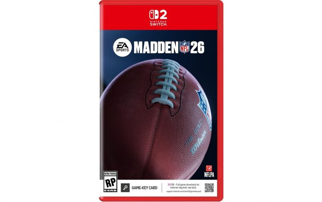 Madden NFL 26 Nintendo Switch 2