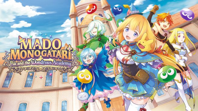 Mado Monogatari Fia and the Wondrous Academy trailer