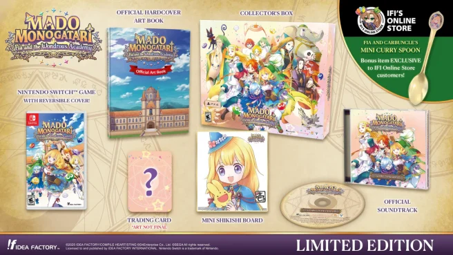 Mado Monogatari release date limited edition