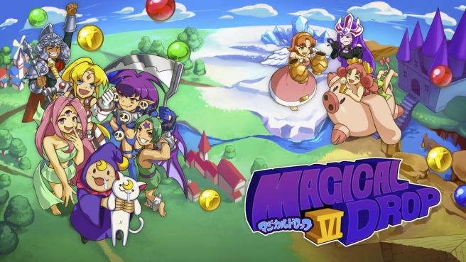 Magical Drop VI update