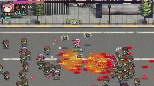 Maid of the Dead gameplay