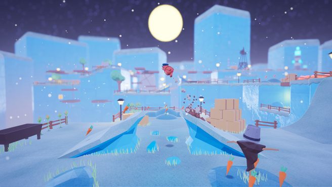 Mail Mole Lost Presents