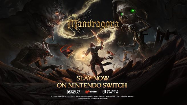 Mandragora Whispers of the Witch Tree trailer