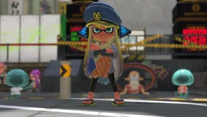 Marie amiibo Gear