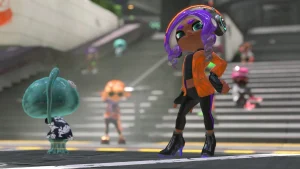 Marina amiibo Gear