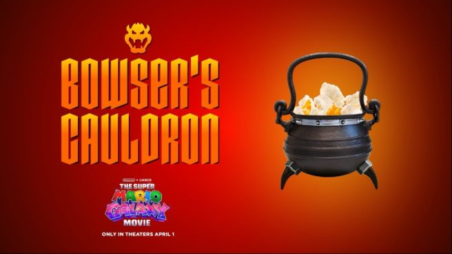 Mario Galaxy Movie Guinness World Record