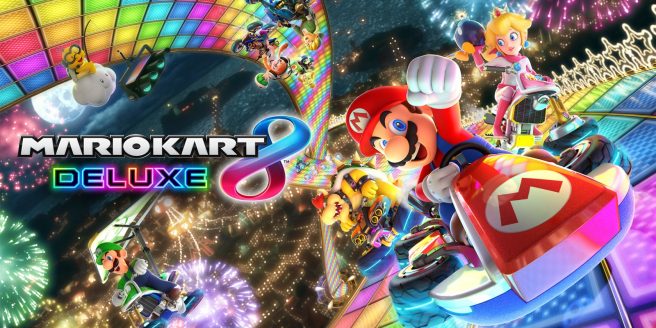 Mario Kart 8 Deluxe 3.0.5 update