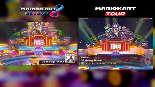 Mario Kart 8 Deluxe - Booster Course Pass Wave 2 graphics comparison