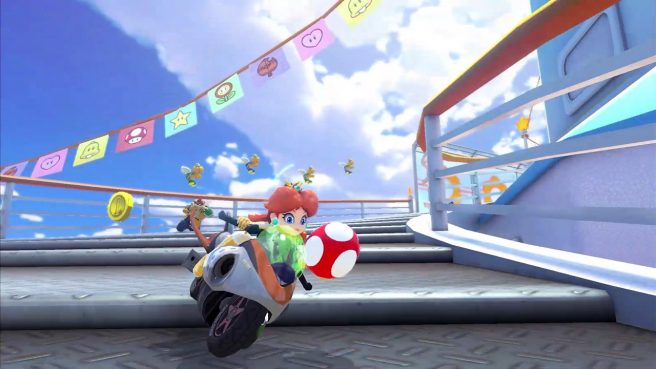 Mario Kart 8 Deluxe Booster Course Pass Wave 5 gameplay