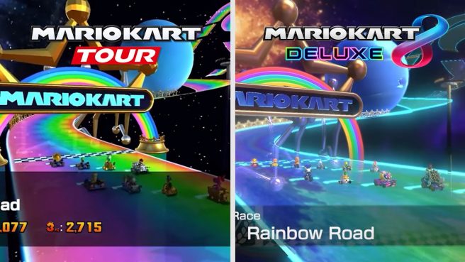 Mario Kart 8 Deluxe Booster Course Pass comparison wave 3