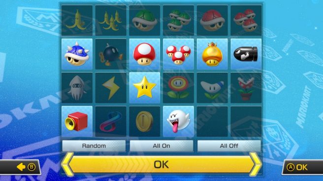 Mario Kart 8 Deluxe Custom Items