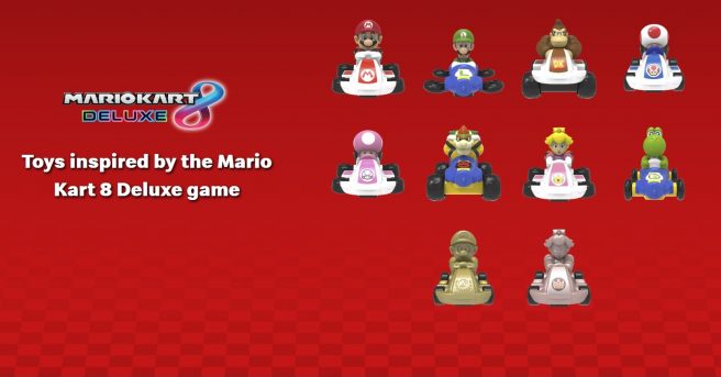 Mario Kart 8 Deluxe McDonald's Happy Meal