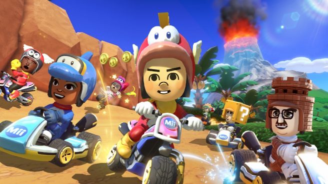 Mario Kart 8 Deluxe Mii Racing Suits, Music Player