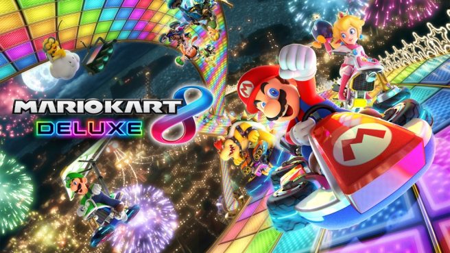 Mario Kart 8 Deluxe best-selling Nintendo game