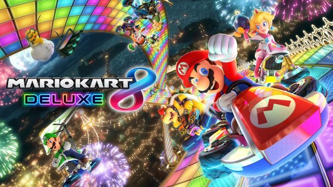 Mario Kart 8 Deluxe update 2.2.1