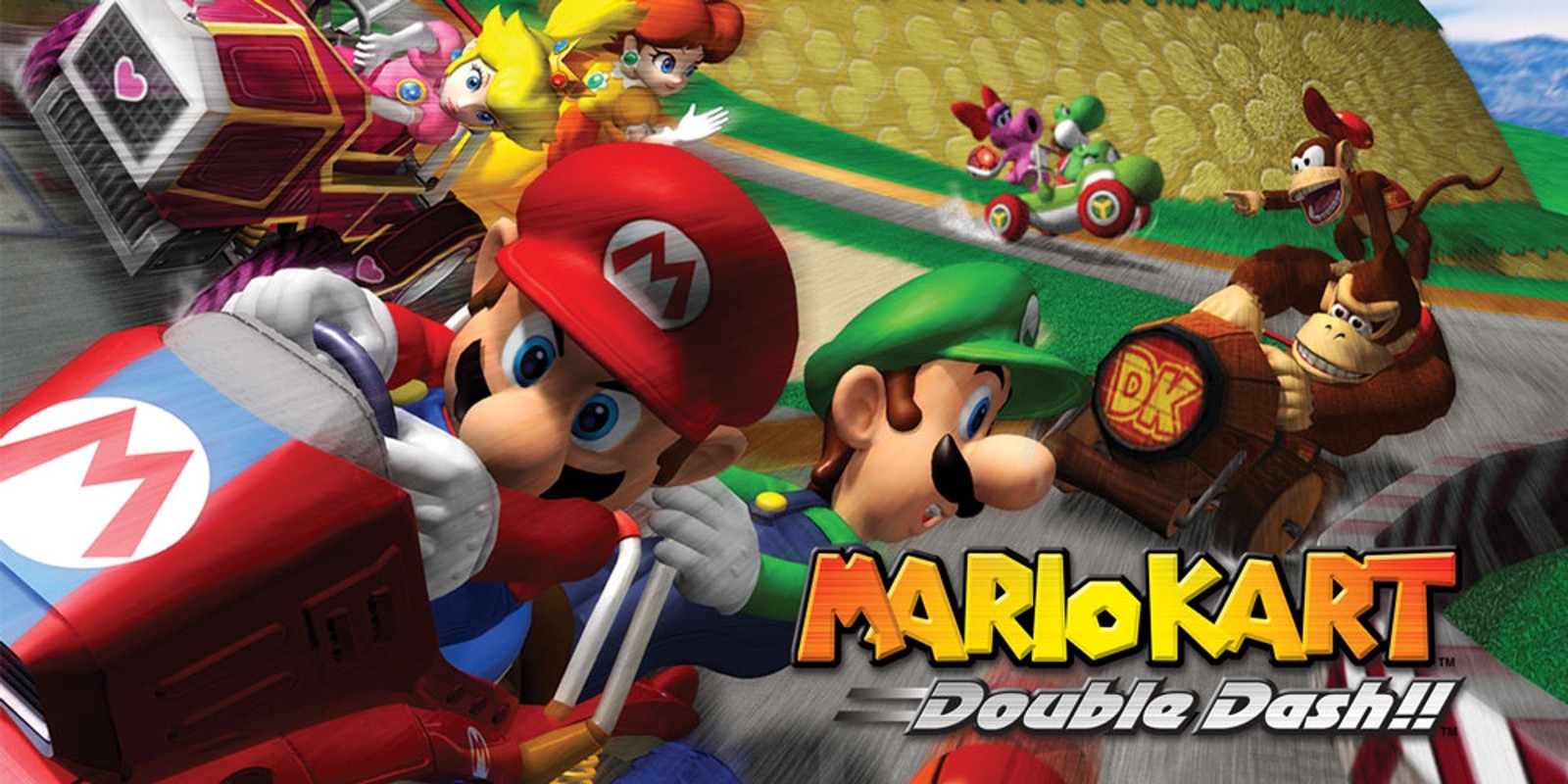 Mario Kart Double Dash development history