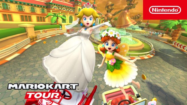 Mario Kart Tour Princess Tour