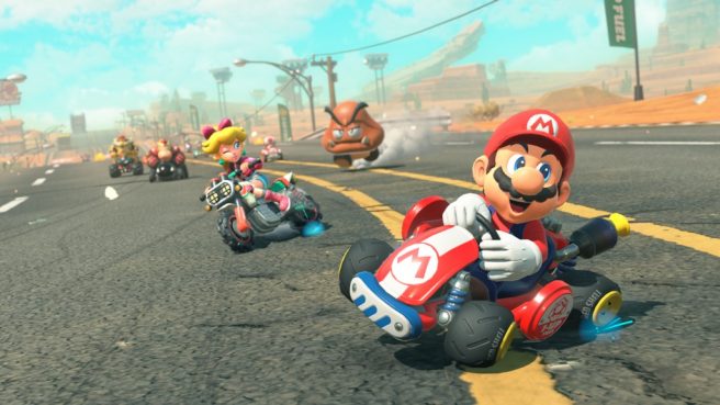 Mario Kart World 120 FPS