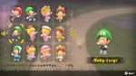 Mario Kart World Baby Luigi costumes list