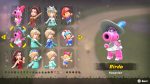 Mario Kart World Birdo costumes list