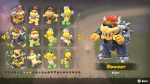 Mario Kart World Bowser costumes list