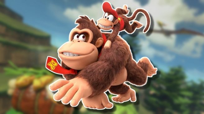 Mario Kart World Diddy Kong