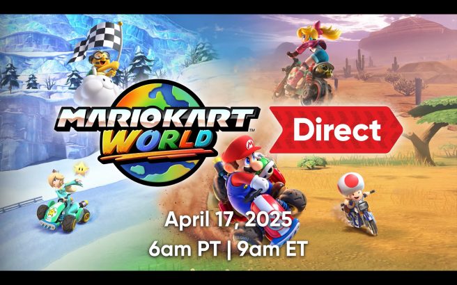 Mario Kart World Direct